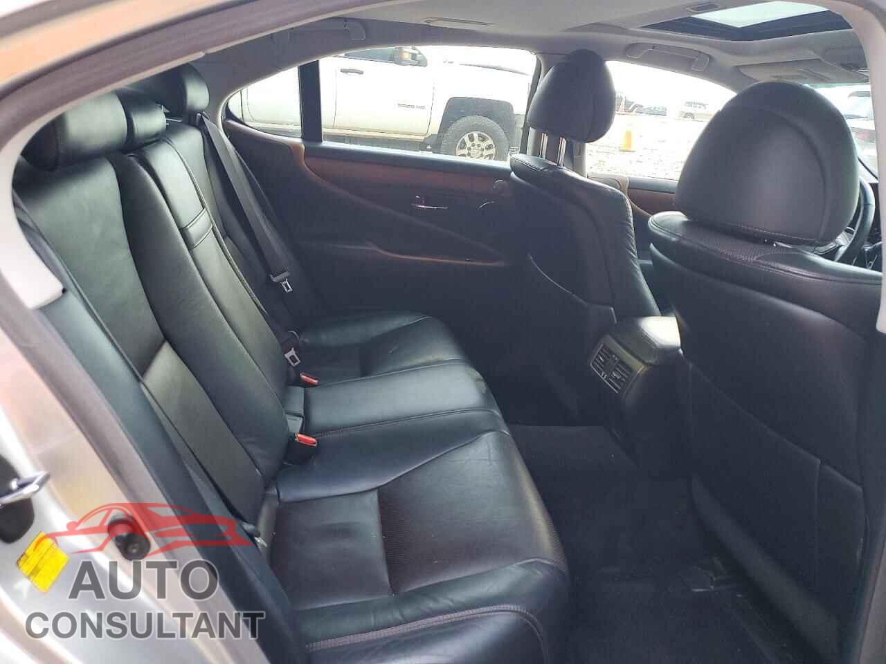 LEXUS LS460 2011 - JTHBL5EF8B5105478