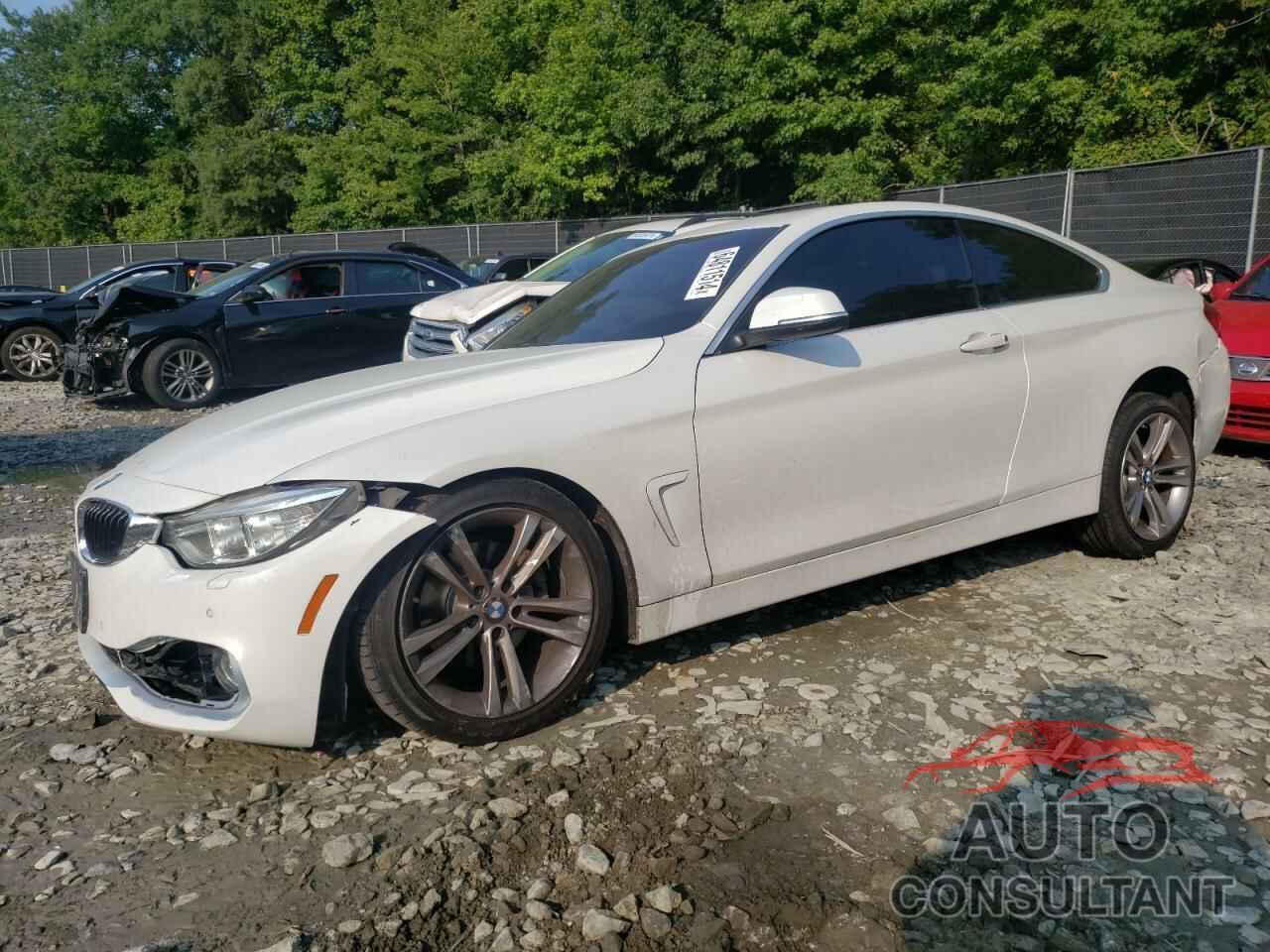 BMW 4 SERIES 2016 - WBA3N9C52GK248658