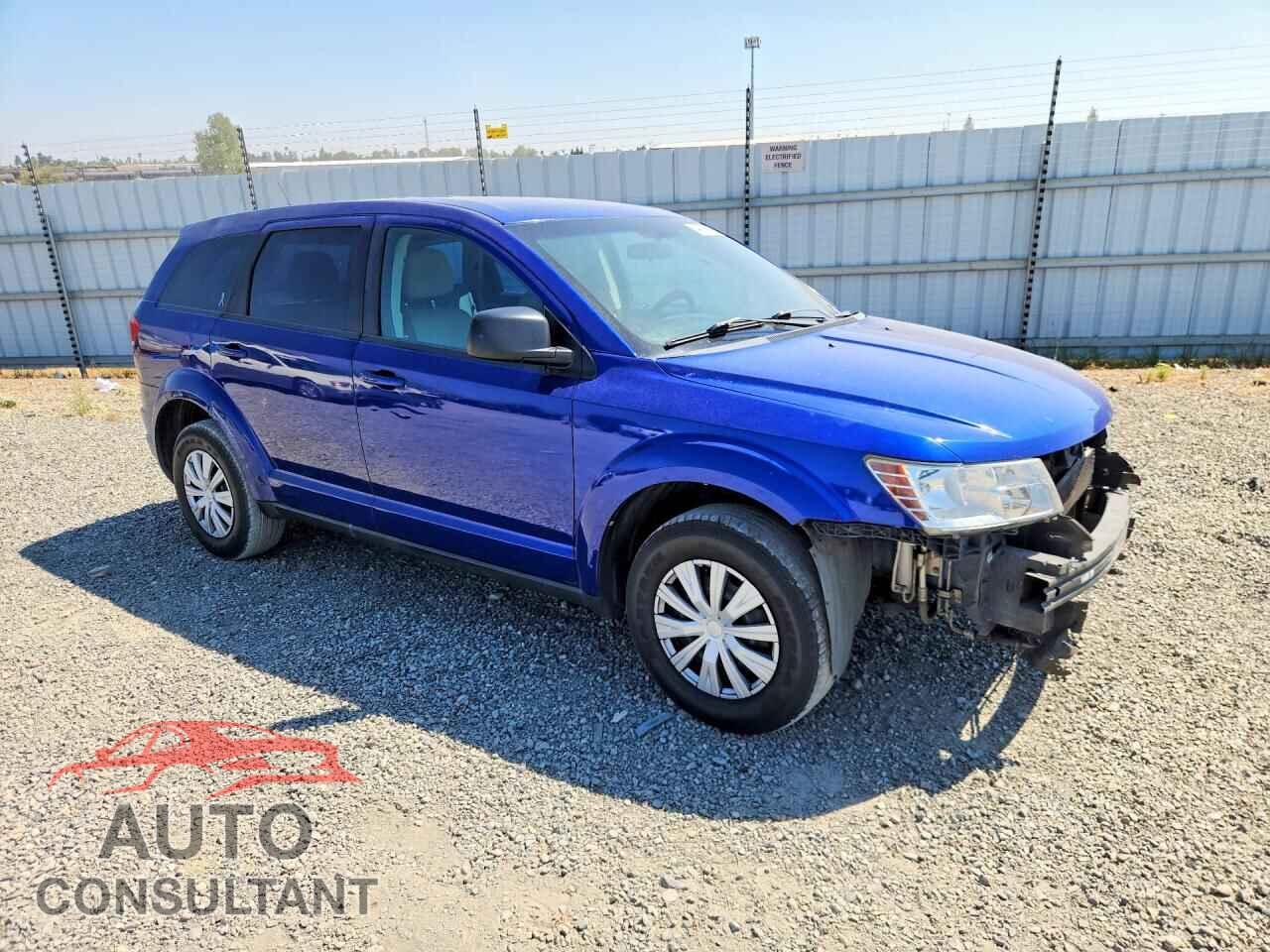 DODGE JOURNEY 2012 - 3C4PDCAB1CT269846