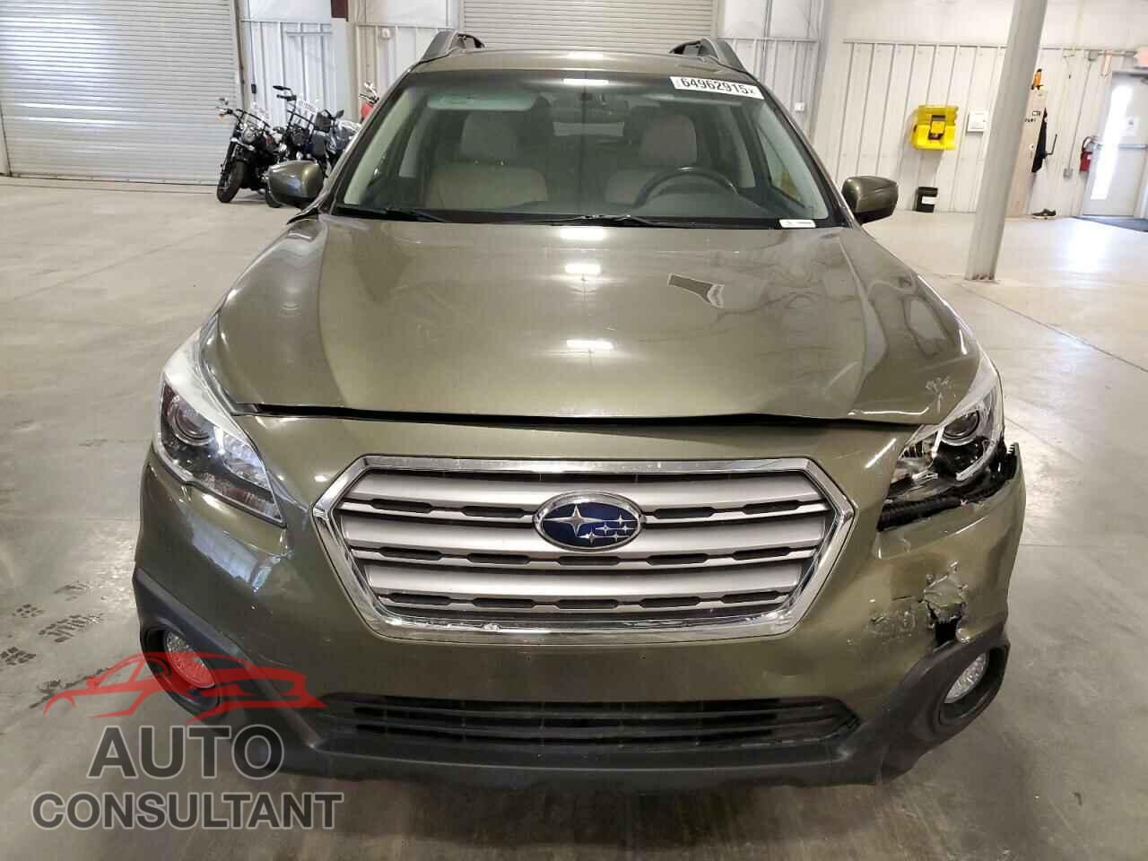 SUBARU OUTBACK 2015 - 4S4BSBDC5F3279497