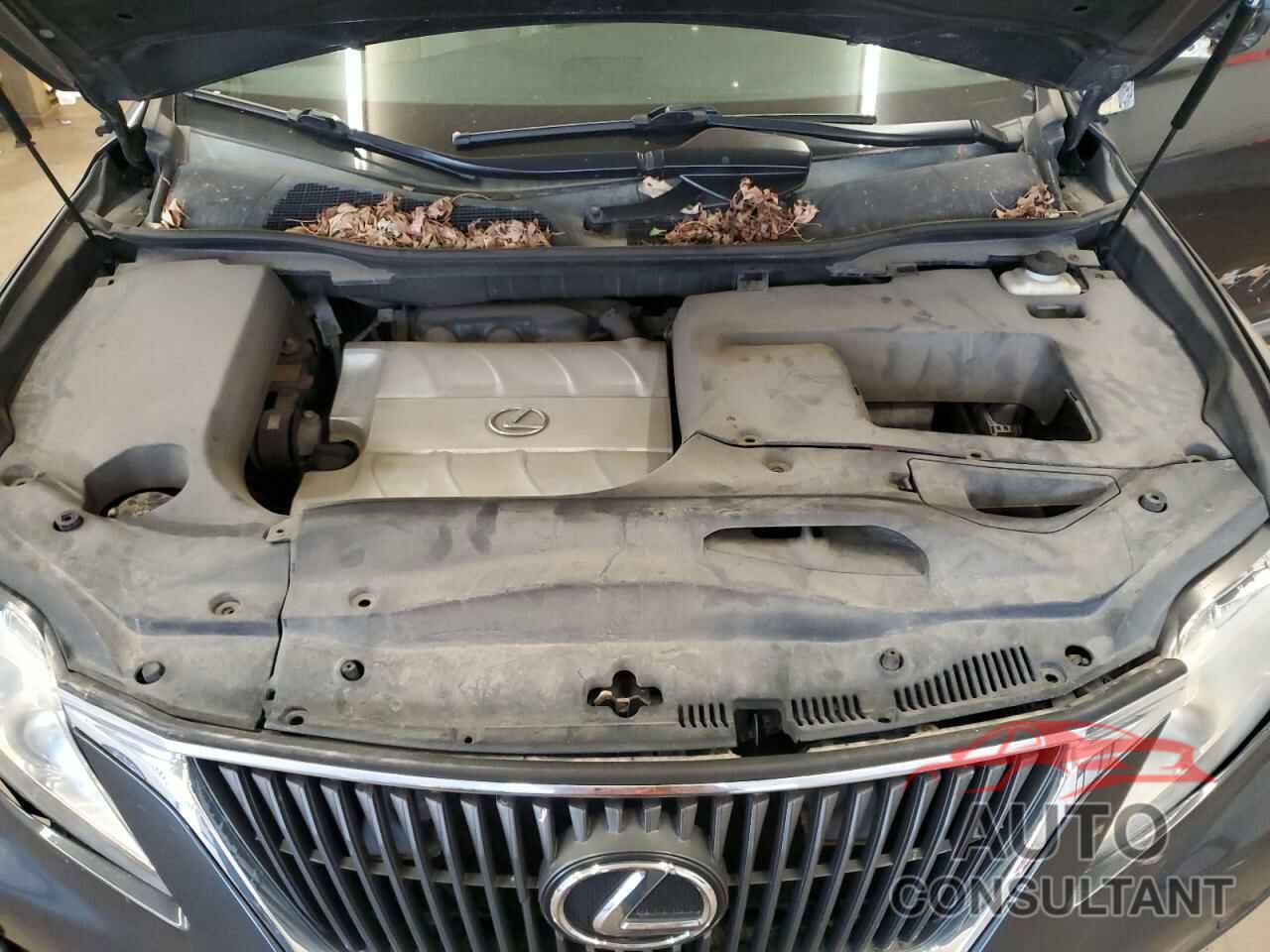 LEXUS RX350 2010 - 2T2BK1BA8AC029781