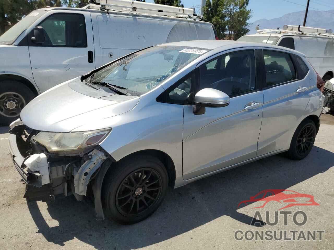 HONDA FIT 2016 - JHMGK5H51GX025561