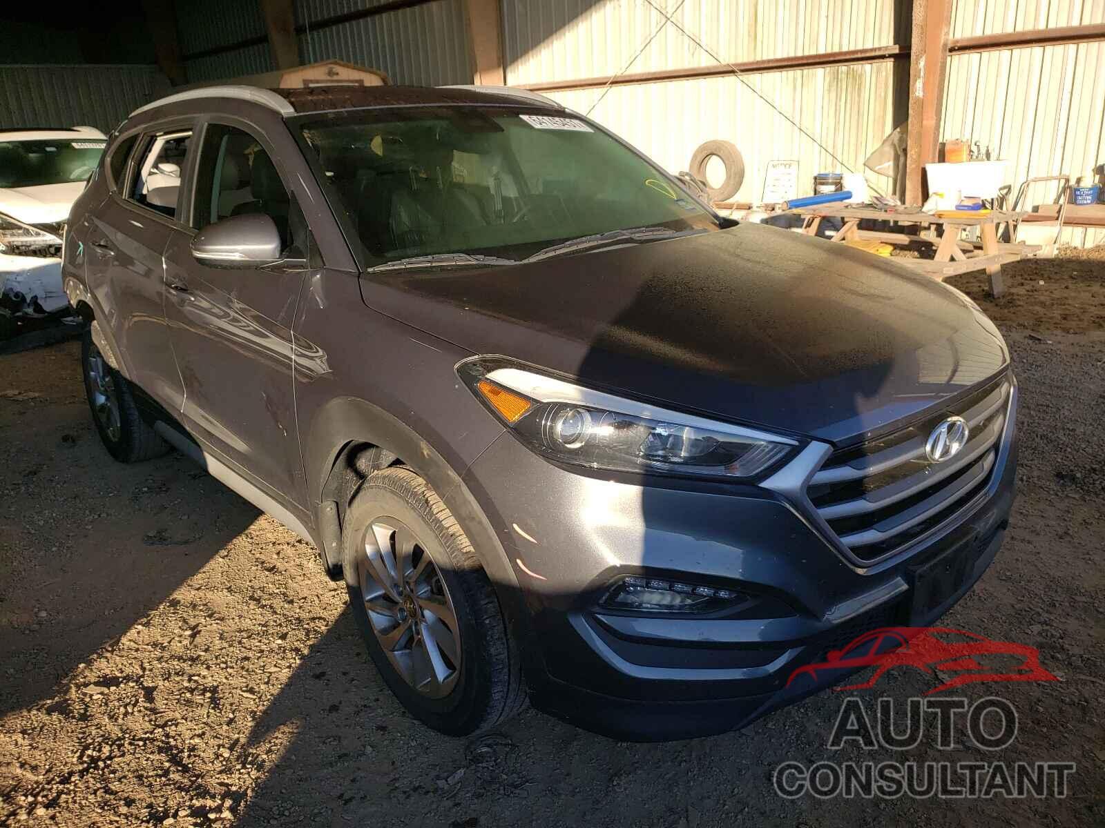 HYUNDAI TUCSON 2018 - KM8J33A49JU818945