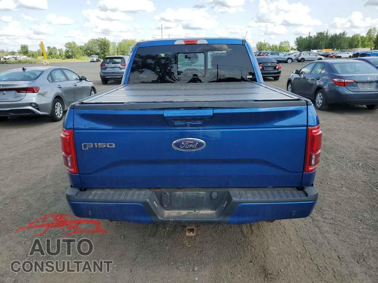 FORD F-150 2017 - 1FTEW1EF2HFA37003