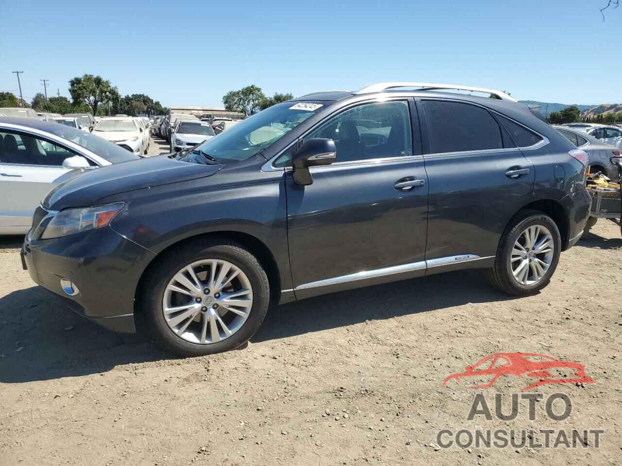 LEXUS RX450 2011 - JTJBC1BA4B2033051