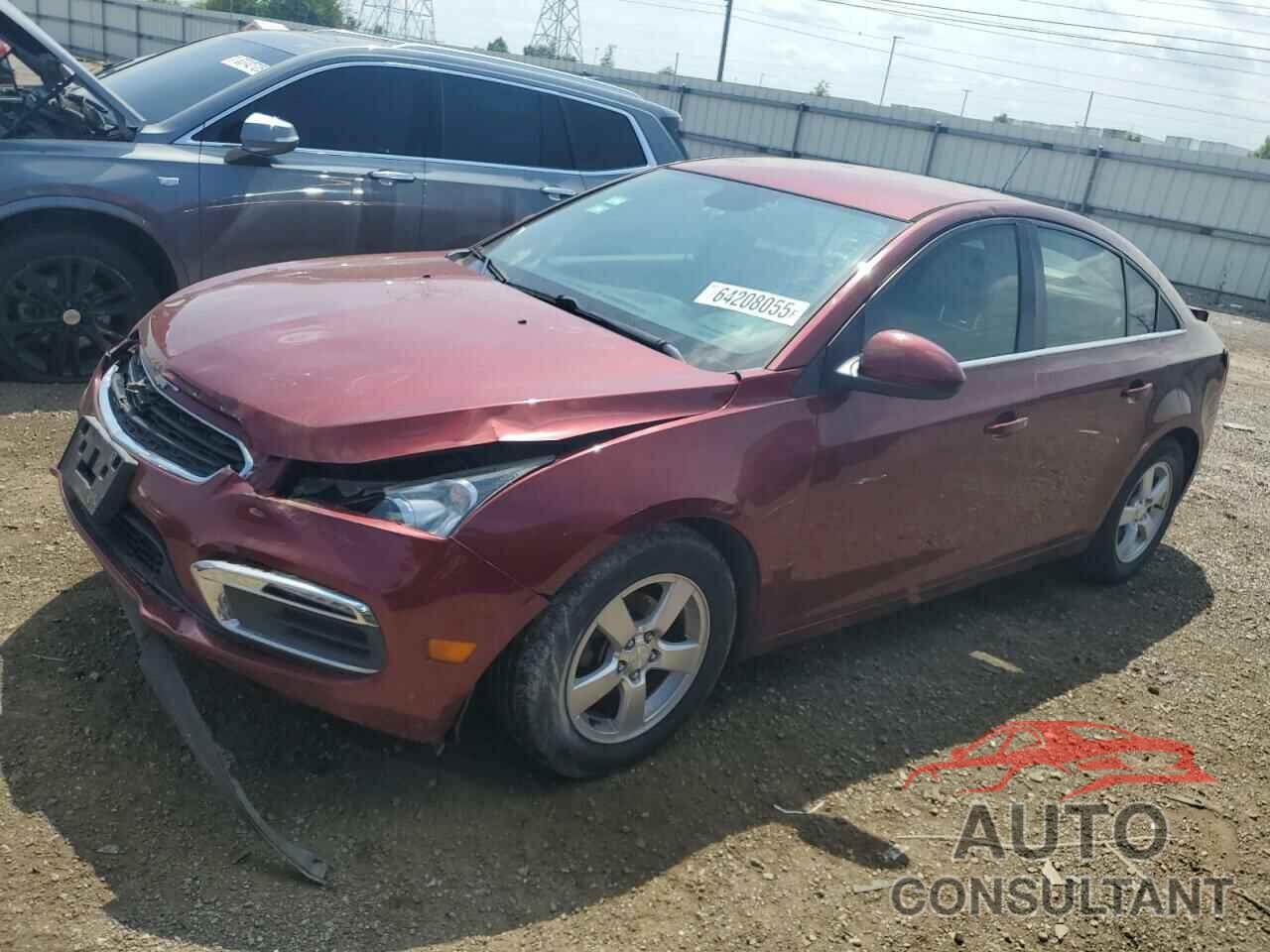 CHEVROLET CRUZE 2015 - 1G1PC5SB6F7226957
