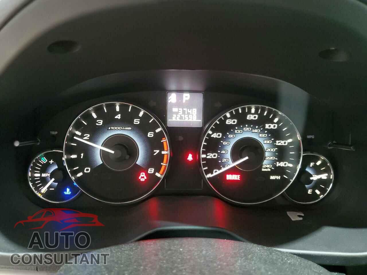 SUBARU OUTBACK 2010 - 4S4BRBGC8A3343127