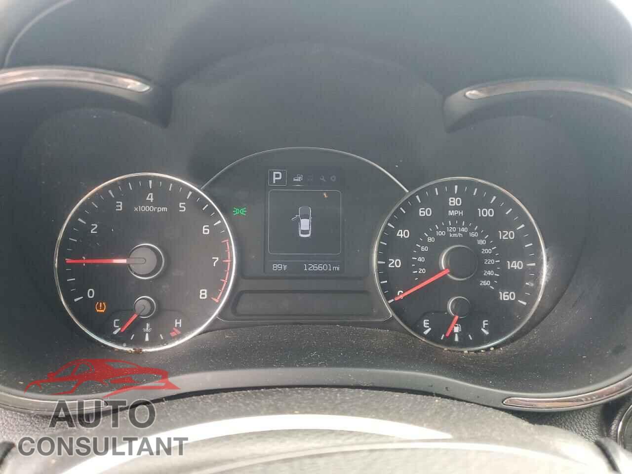 KIA FORTE 2017 - 3KPFL4A85HE092500