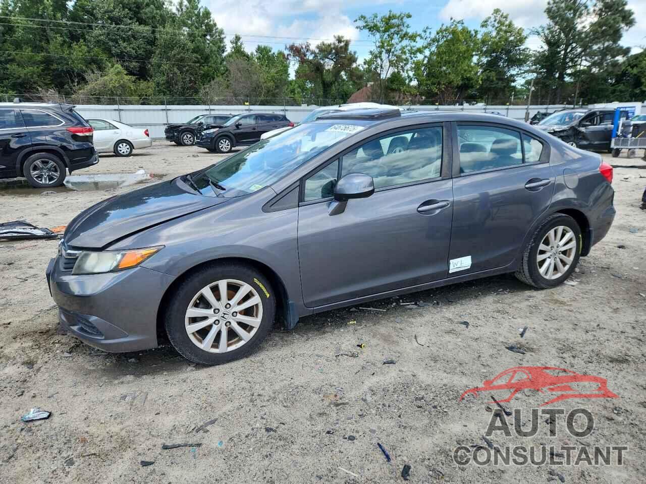 HONDA CIVIC 2012 - 2HGFB2F94CH552527