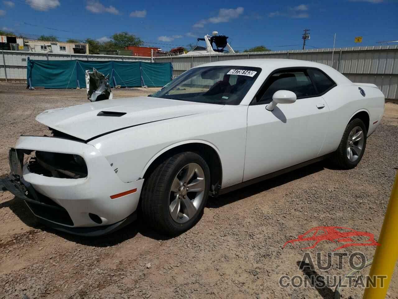 DODGE CHALLENGER 2019 - 2C3CDZAG8KH723406