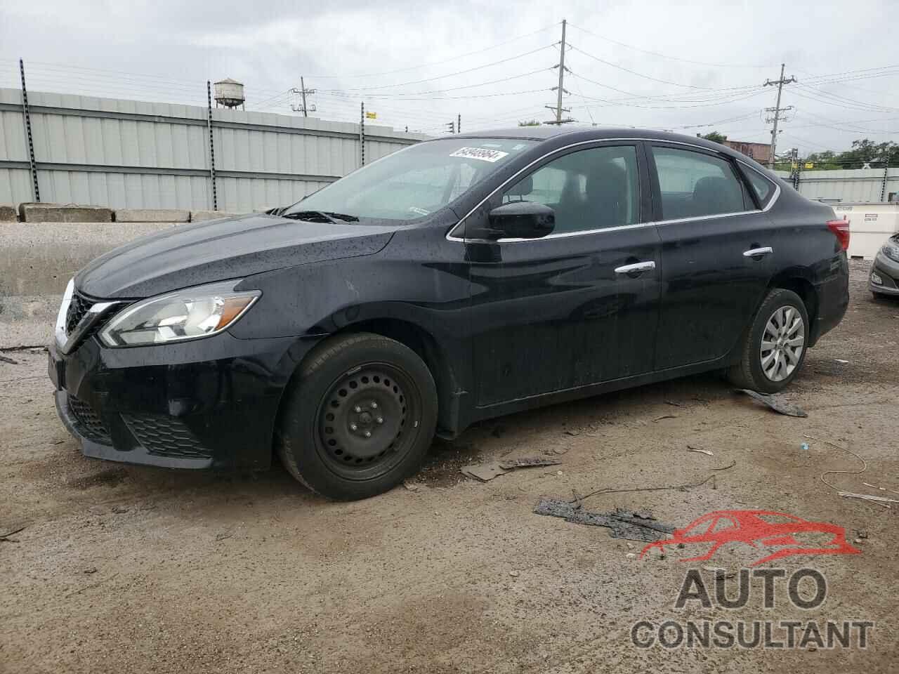 NISSAN SENTRA 2017 - 3N1AB7AP9HY377577