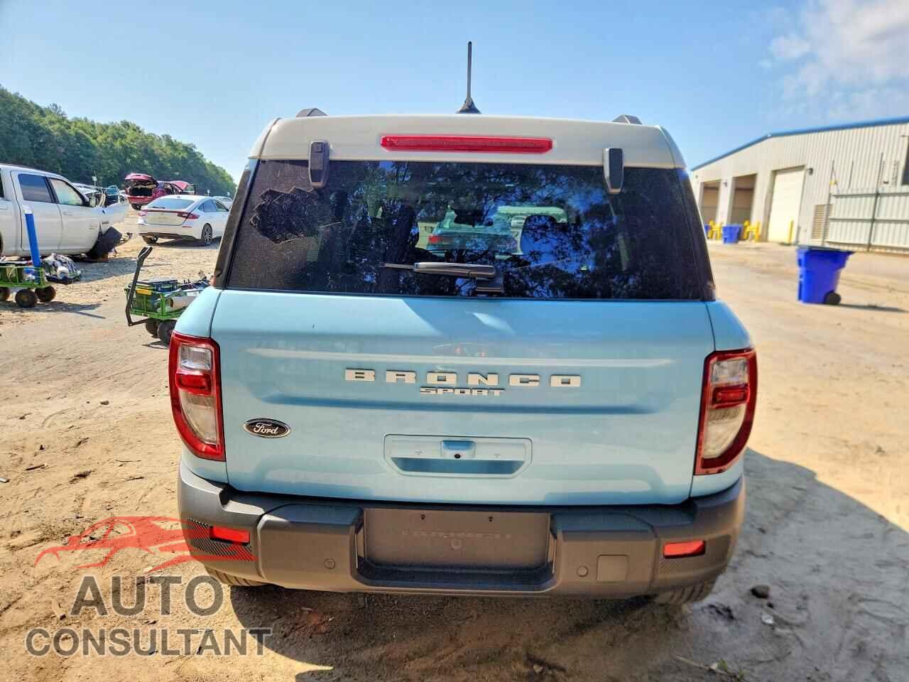 FORD BRONCO 2025 - 3FMCR9GN9SRE89456