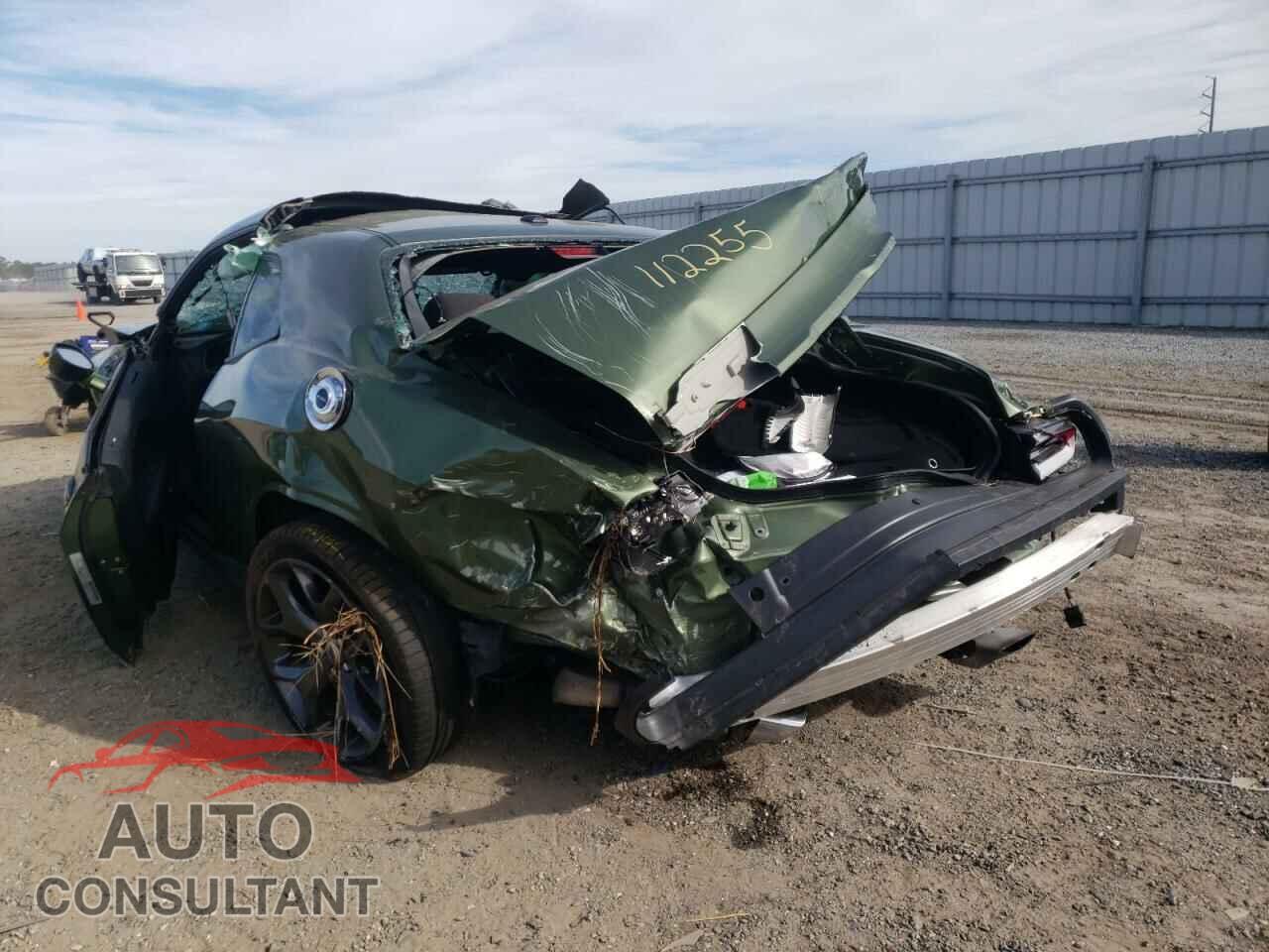 DODGE CHALLENGER 2019 - 2C3CDZBT2KH747826