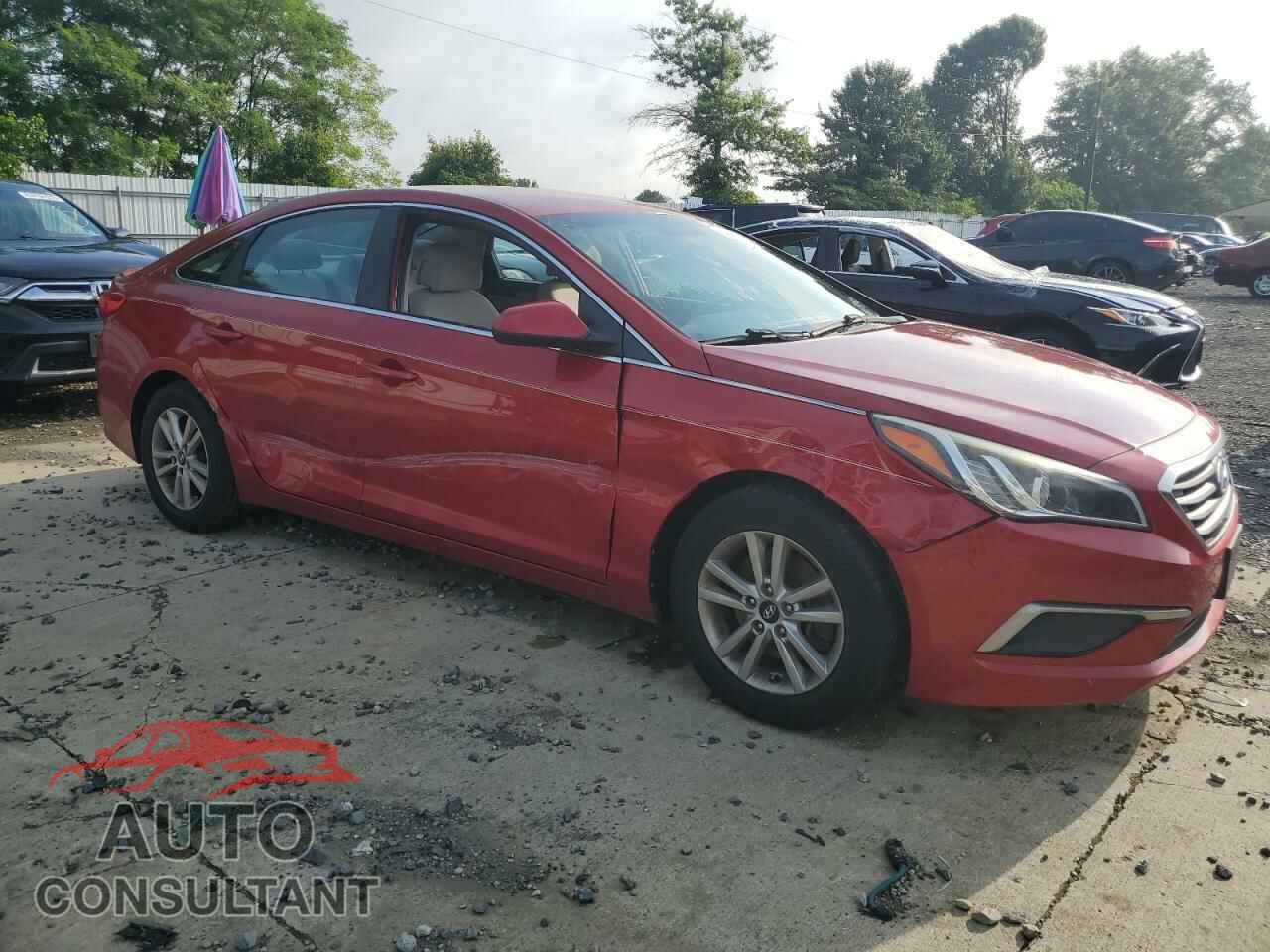 HYUNDAI SONATA 2017 - 5NPE24AF2HH518460