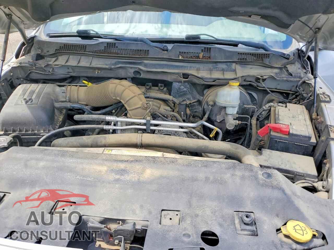 DODGE RAM 1500 2012 - 1C6RD6FT4CS138866