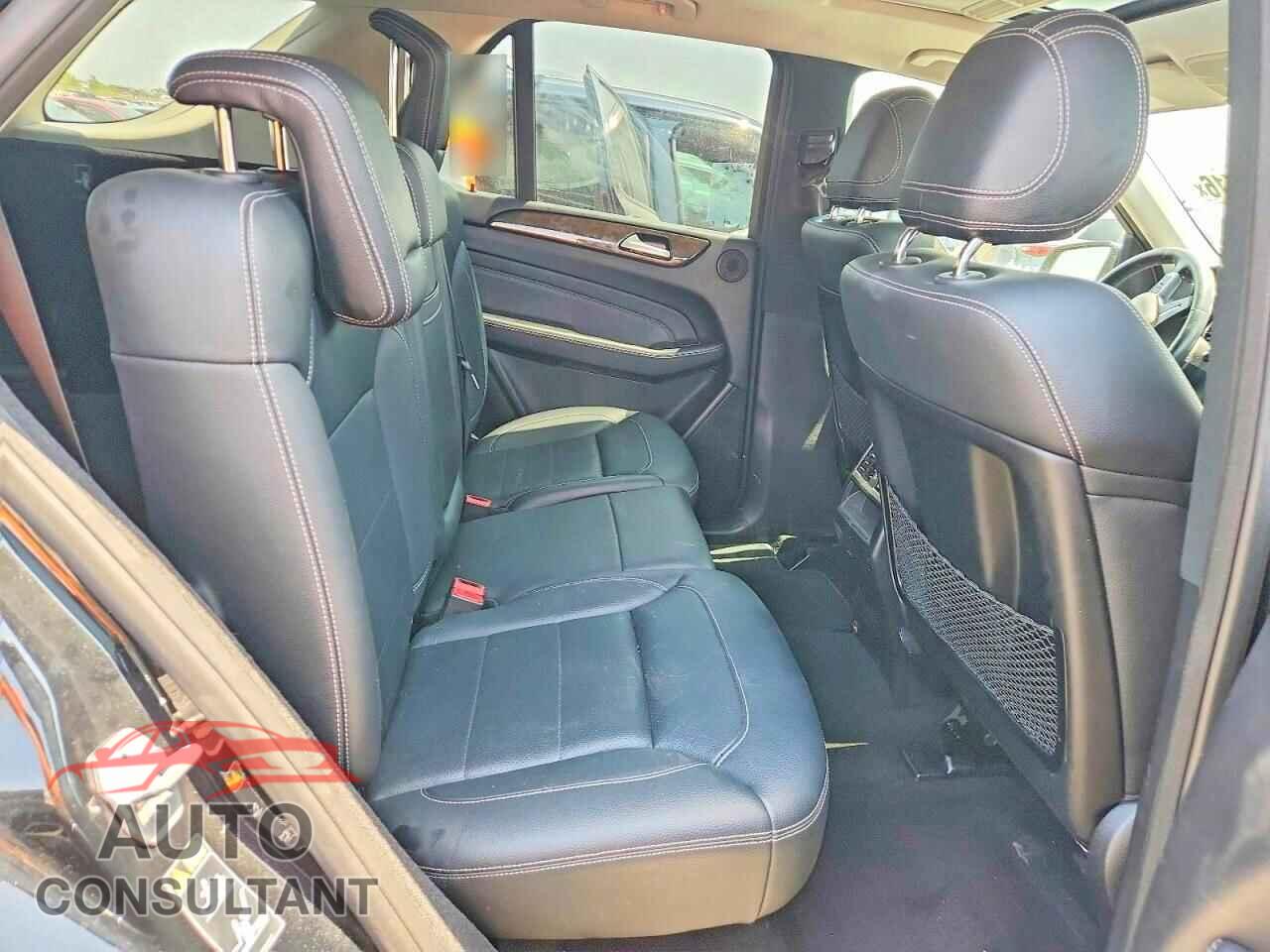 MERCEDES-BENZ M-CLASS 2015 - 4JGDA5JB7FA584925