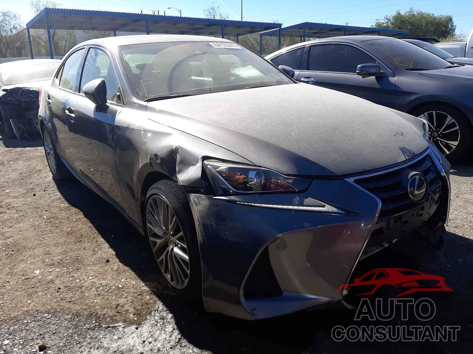 LEXUS IS 2017 - JTHBA1D21H5059742