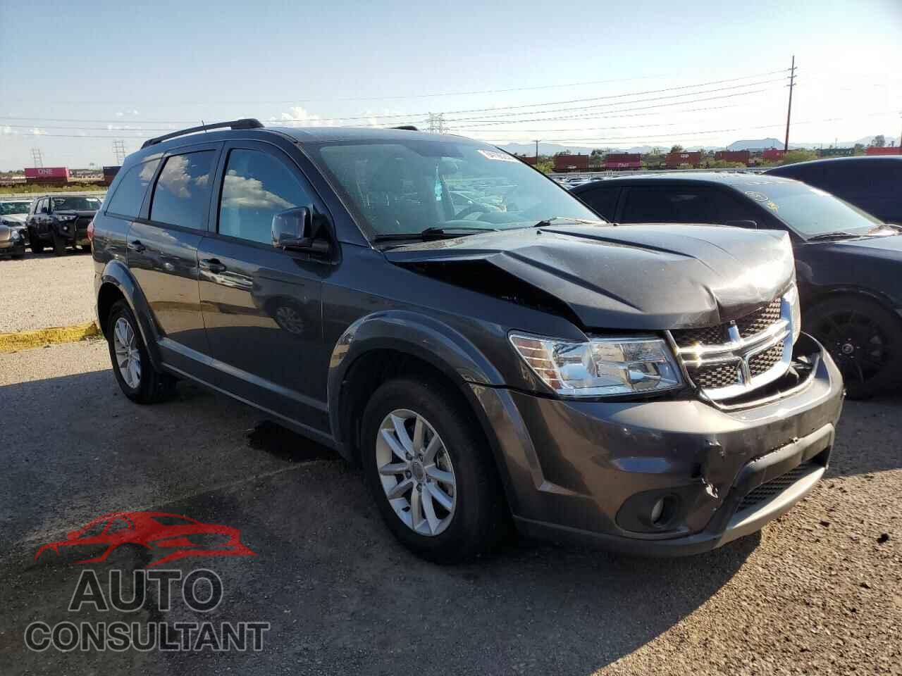 DODGE JOURNEY 2016 - 3C4PDCBG1GT127383
