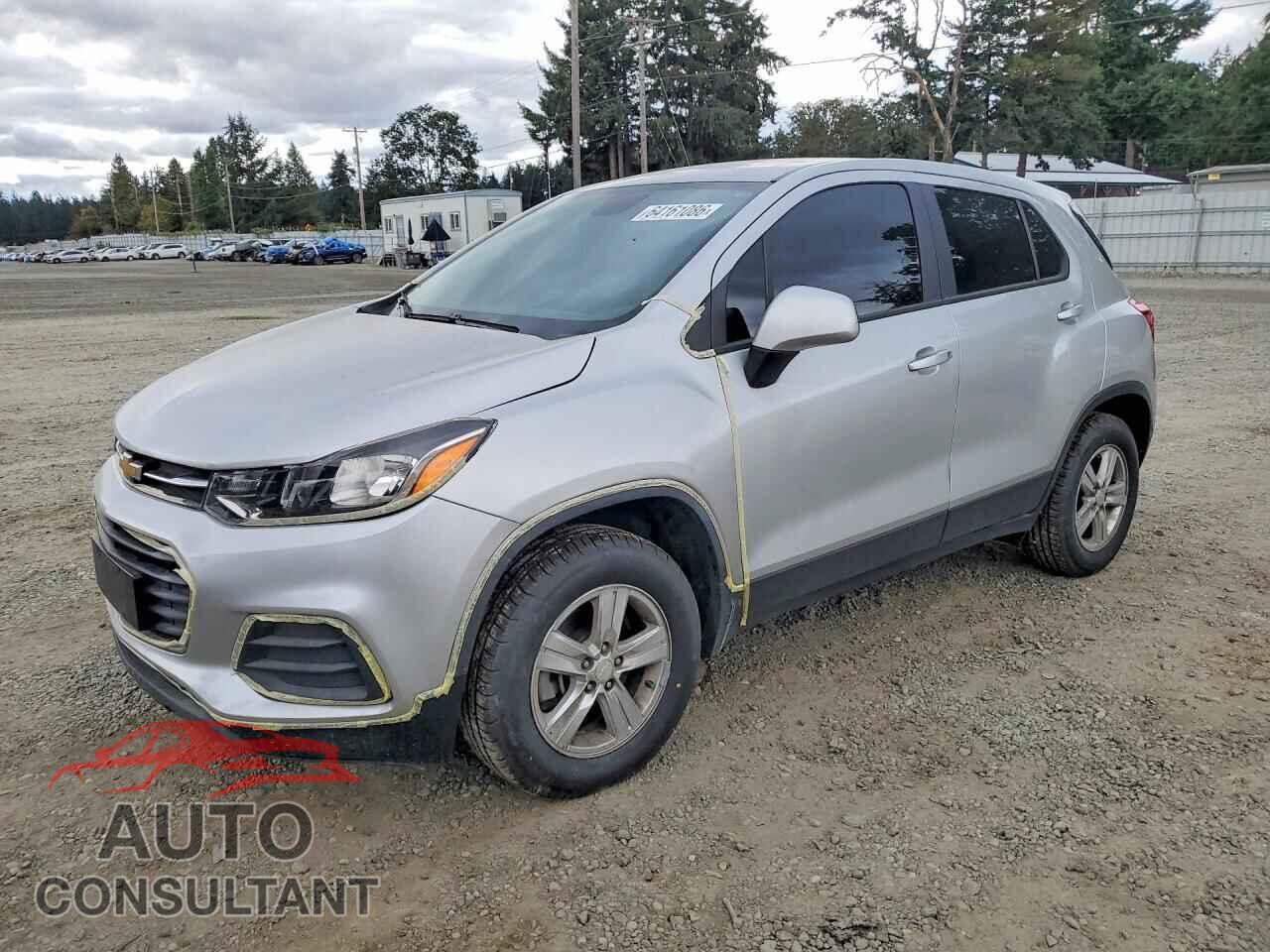 CHEVROLET TRAX 2019 - 3GNCJNSB5KL377975