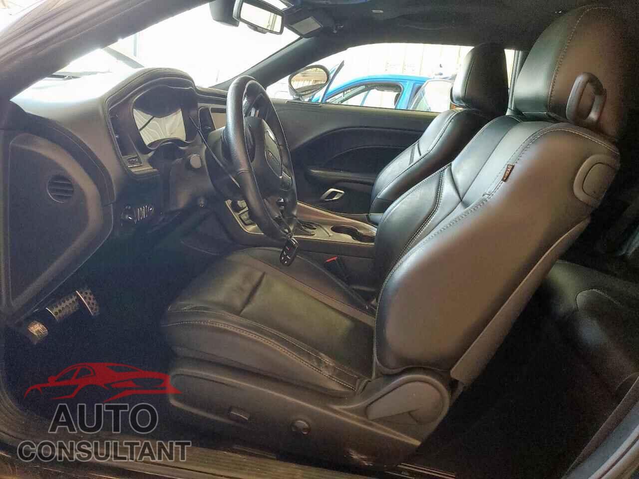 DODGE CHALLENGER 2022 - 2C3CDZAG5NH205757