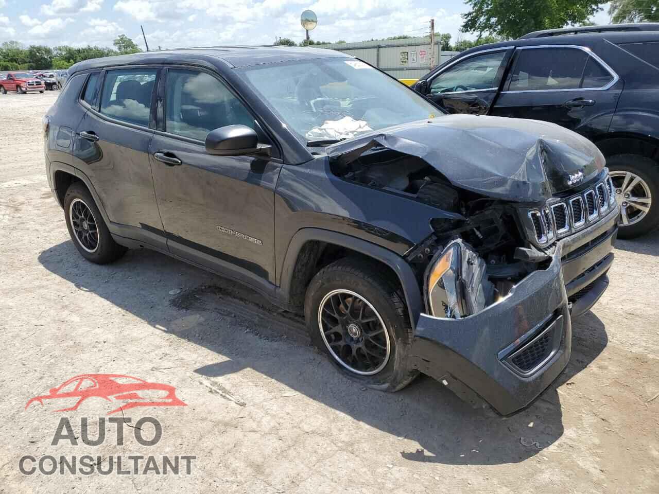 JEEP COMPASS 2019 - 3C4NJDAB8KT665793