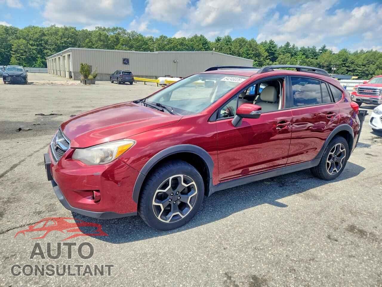 SUBARU XV 2015 - JF2GPASC3F8315877