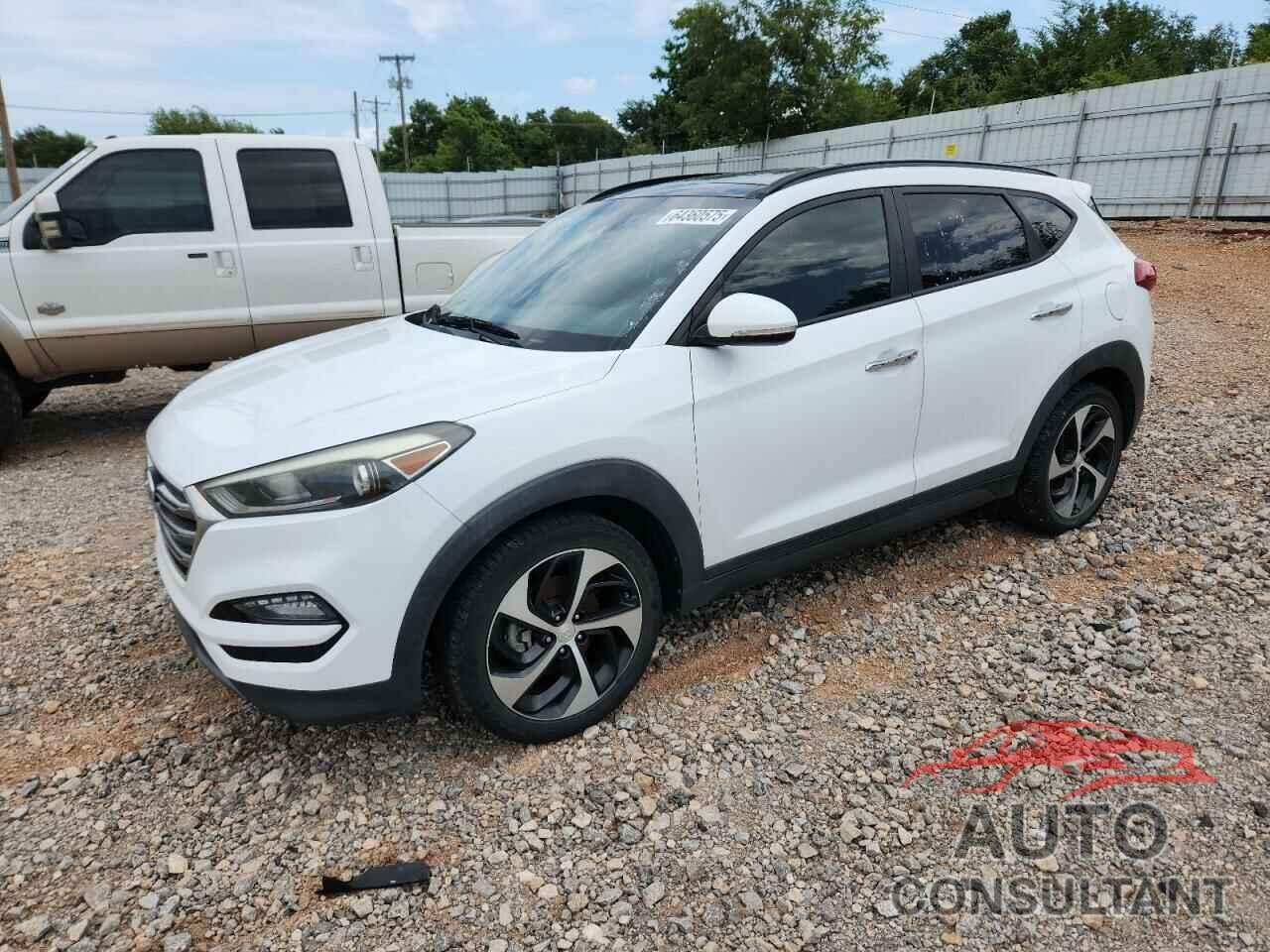 HYUNDAI TUCSON 2016 - KM8J3CA23GU114814