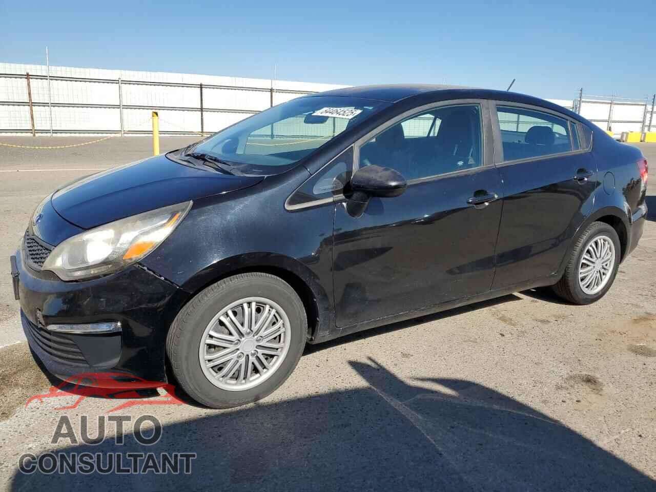 KIA RIO 2017 - KNADM4A3XH6057401