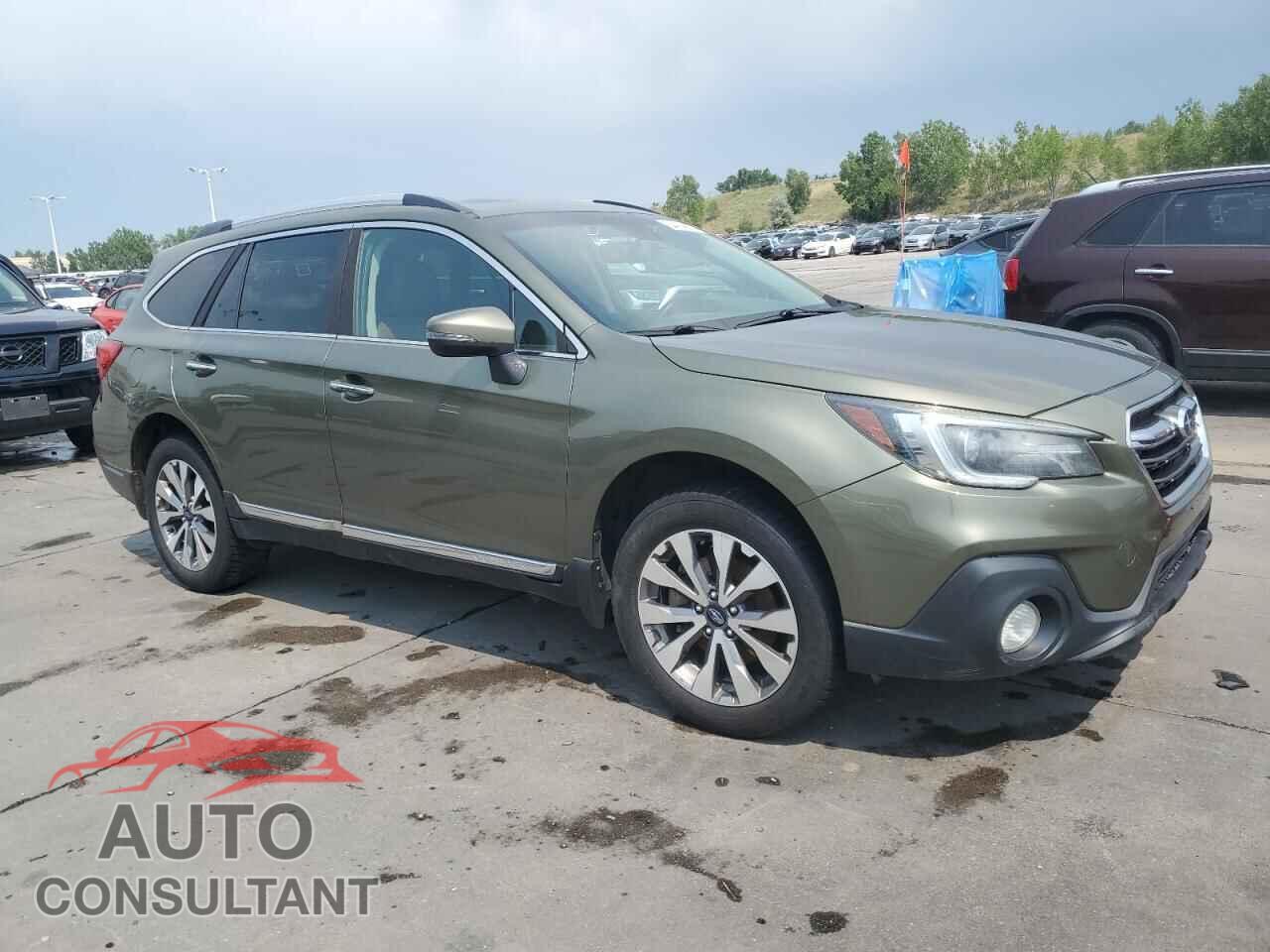 SUBARU OUTBACK 2019 - 4S4BSETC1K3244372