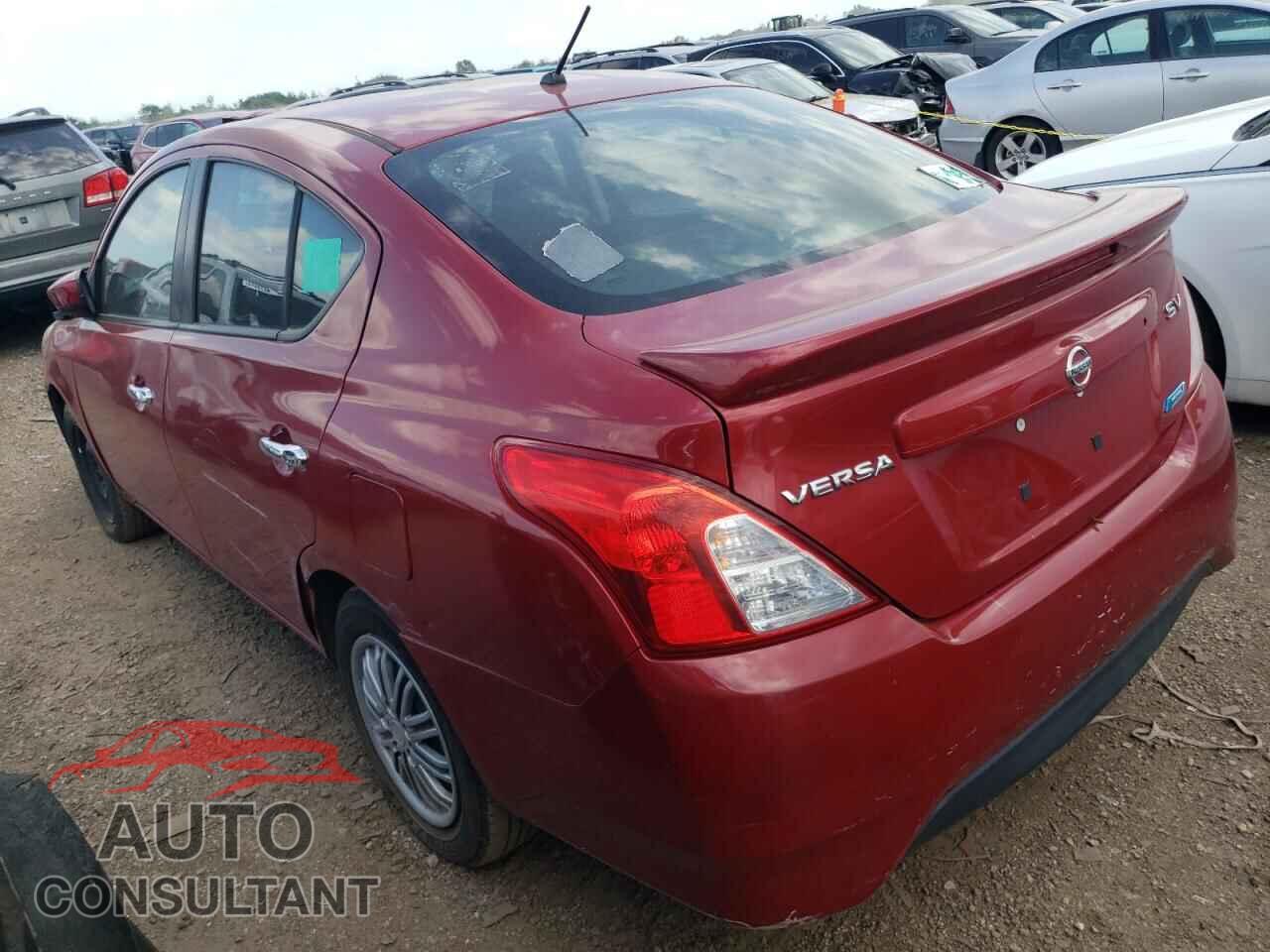 NISSAN VERSA 2015 - 3N1CN7AP7FL842237