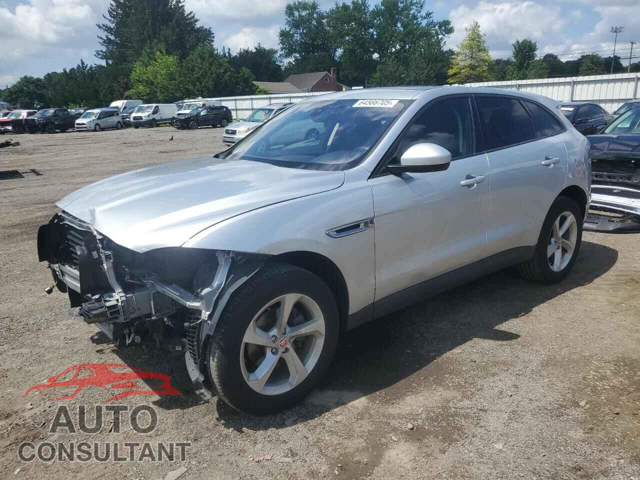JAGUAR F-PACE 2018 - SADCJ2FX8JA324629