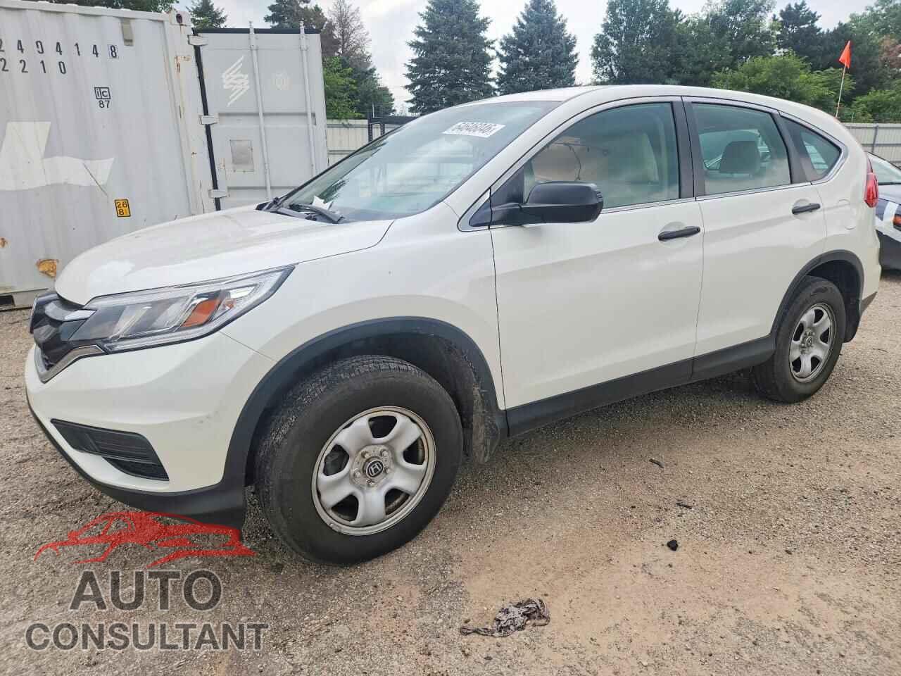HONDA CRV 2016 - 5J6RM4H36GL033492