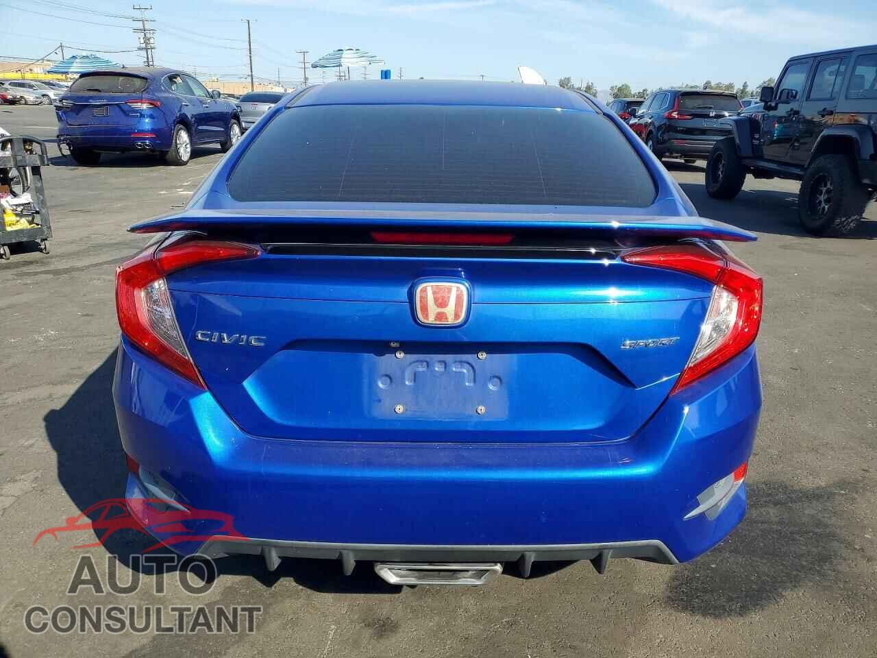 HONDA CIVIC 2020 - 19XFC2F84LE204452