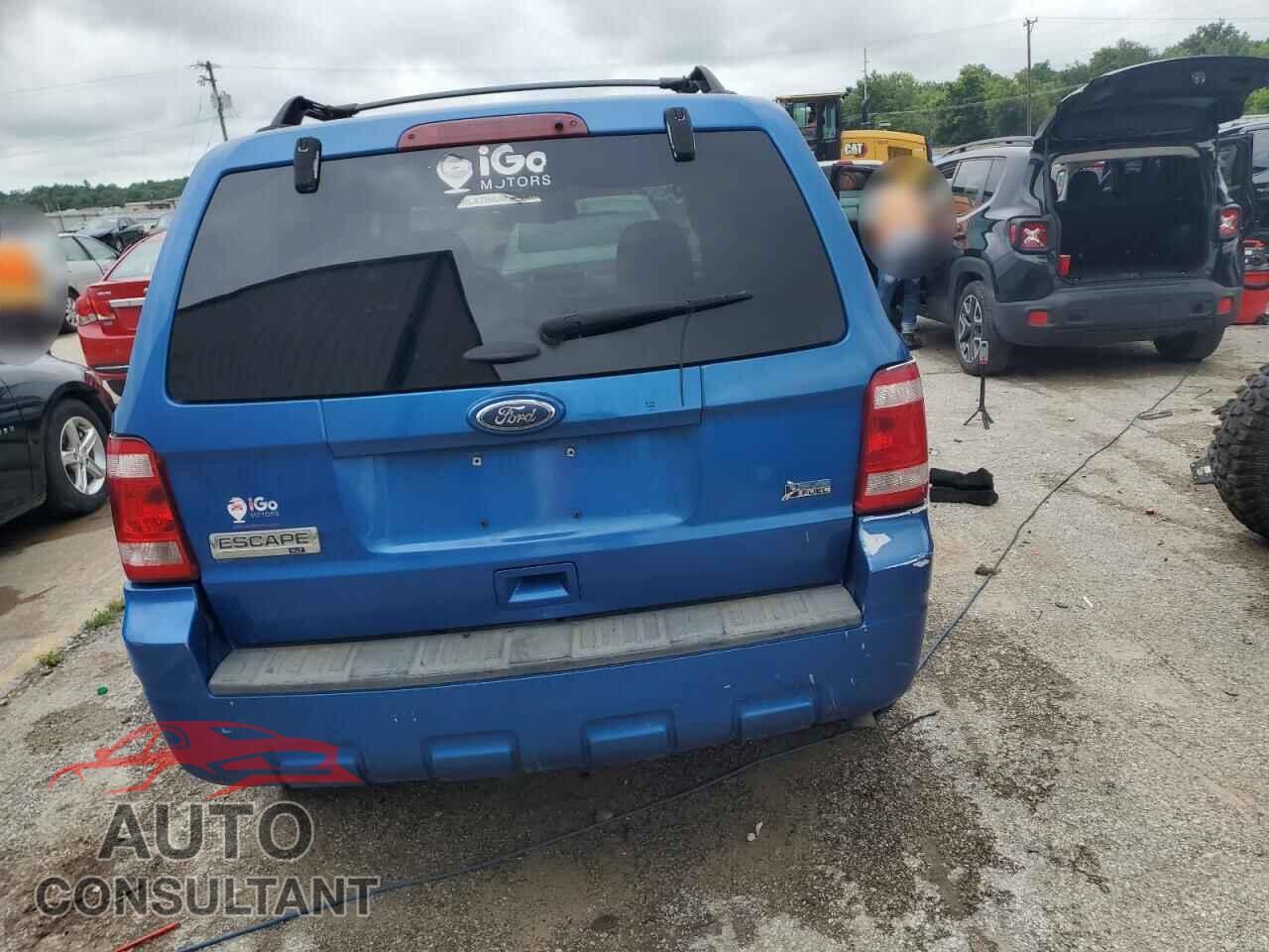 FORD ESCAPE 2011 - 1FMCU9DG0BKB22440