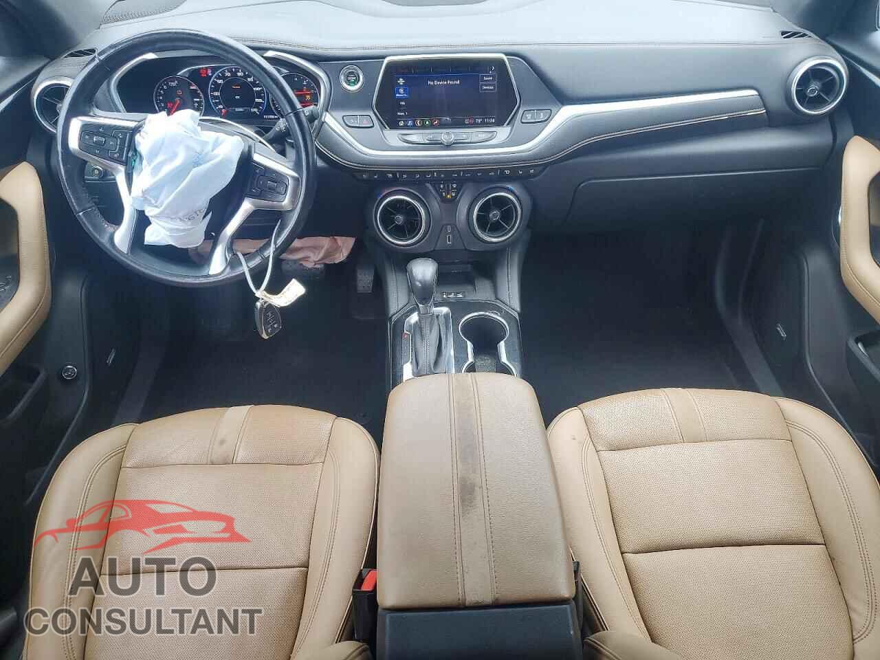 CHEVROLET BLAZER 2021 - 3GNKBLRS5MS500007