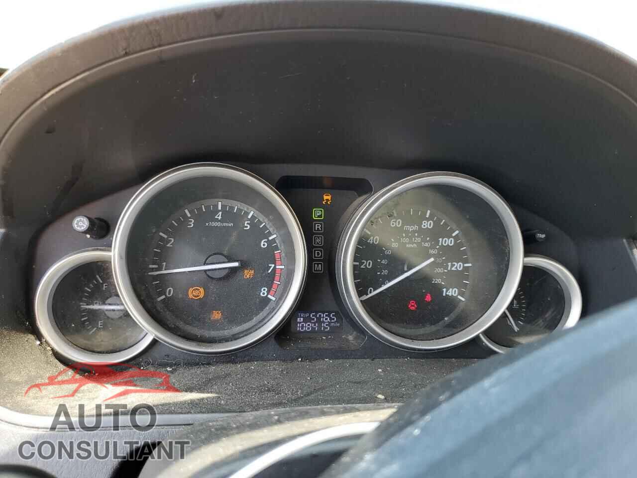MAZDA CX-9 2014 - JM3TB2DV7E0432933