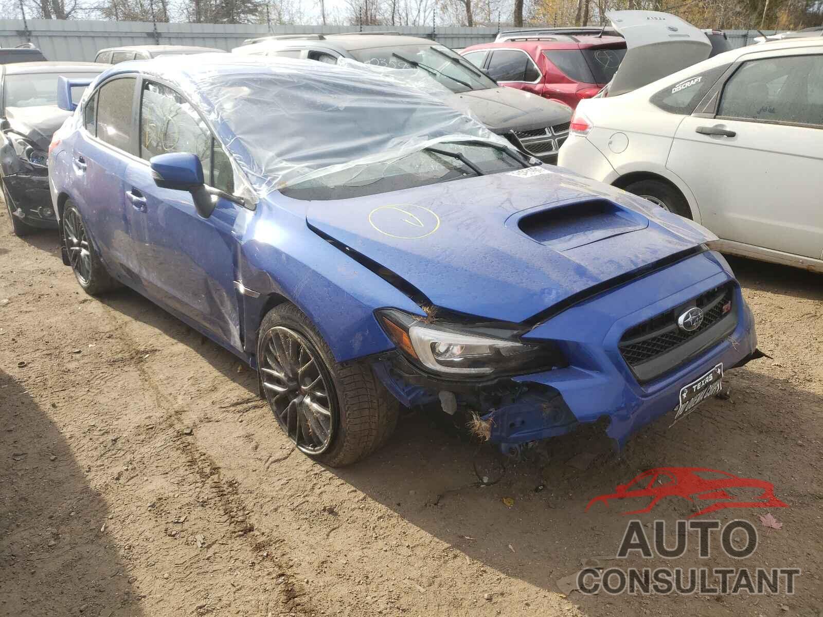 SUBARU WRX 2017 - JF1VA2M65H9809357