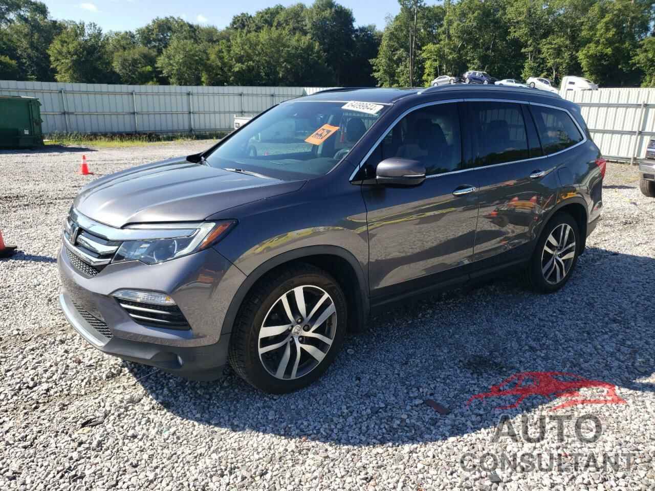 HONDA PILOT 2016 - 5FNYF5H93GB020157