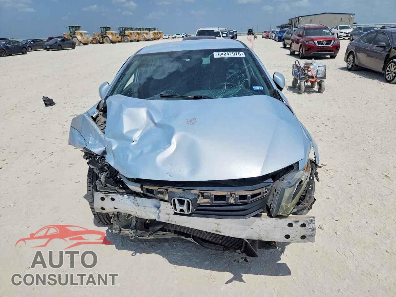 HONDA CIVIC 2012 - 2HGFB2F57CH504369