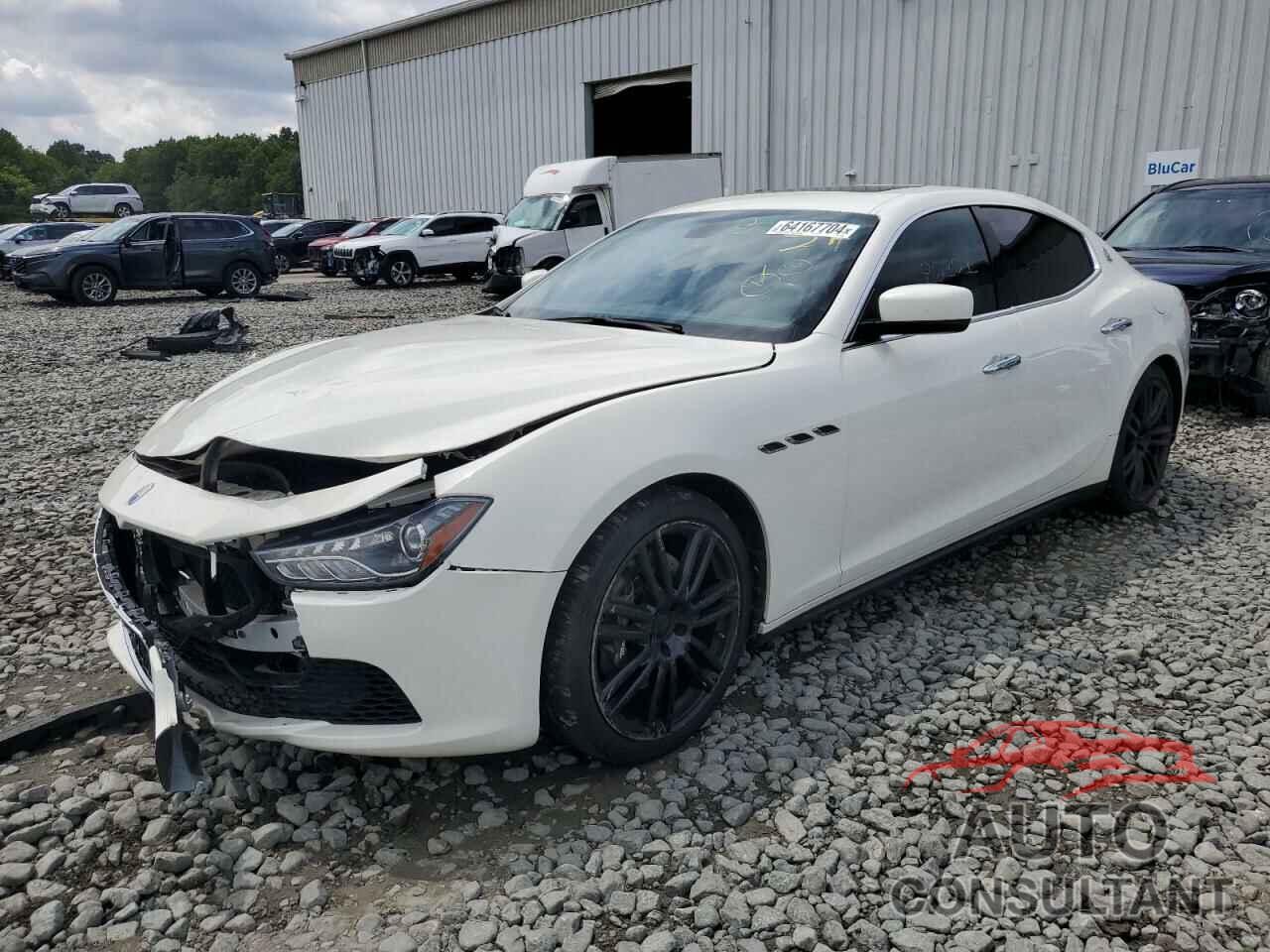 MASERATI ALL MODELS 2015 - ZAM57XSAXF1141527