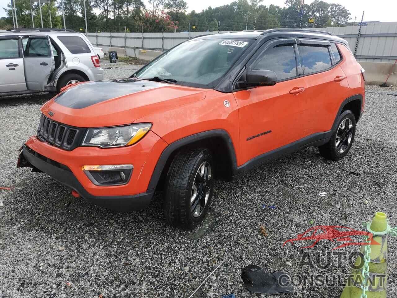 JEEP COMPASS 2018 - 3C4NJDDB0JT128653