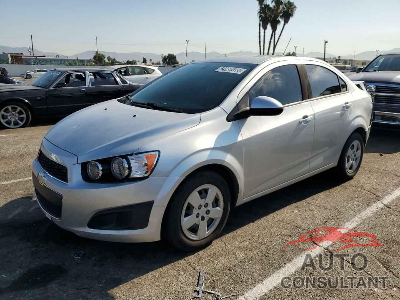 CHEVROLET SONIC 2016 - 1G1JA5SH6G4182364