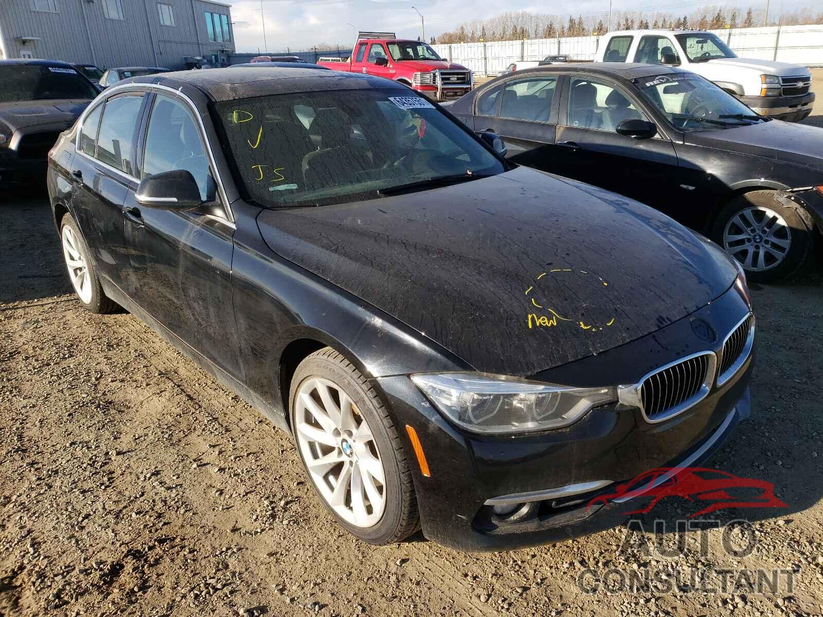 BMW 3 SERIES 2017 - WBA8D9C50HK894176