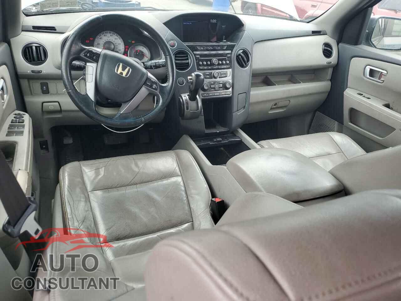 HONDA PILOT 2012 - 5FNYF4H57CB037061