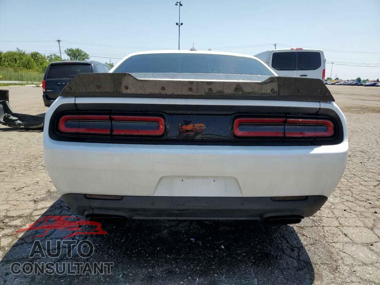 DODGE CHALLENGER 2016 - 2C3CDZC91GH262944