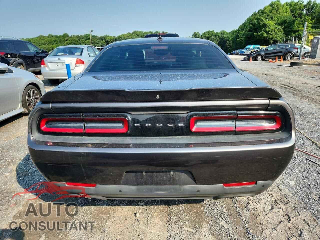 DODGE CHALLENGER 2016 - 2C3CDZBT7GH101494