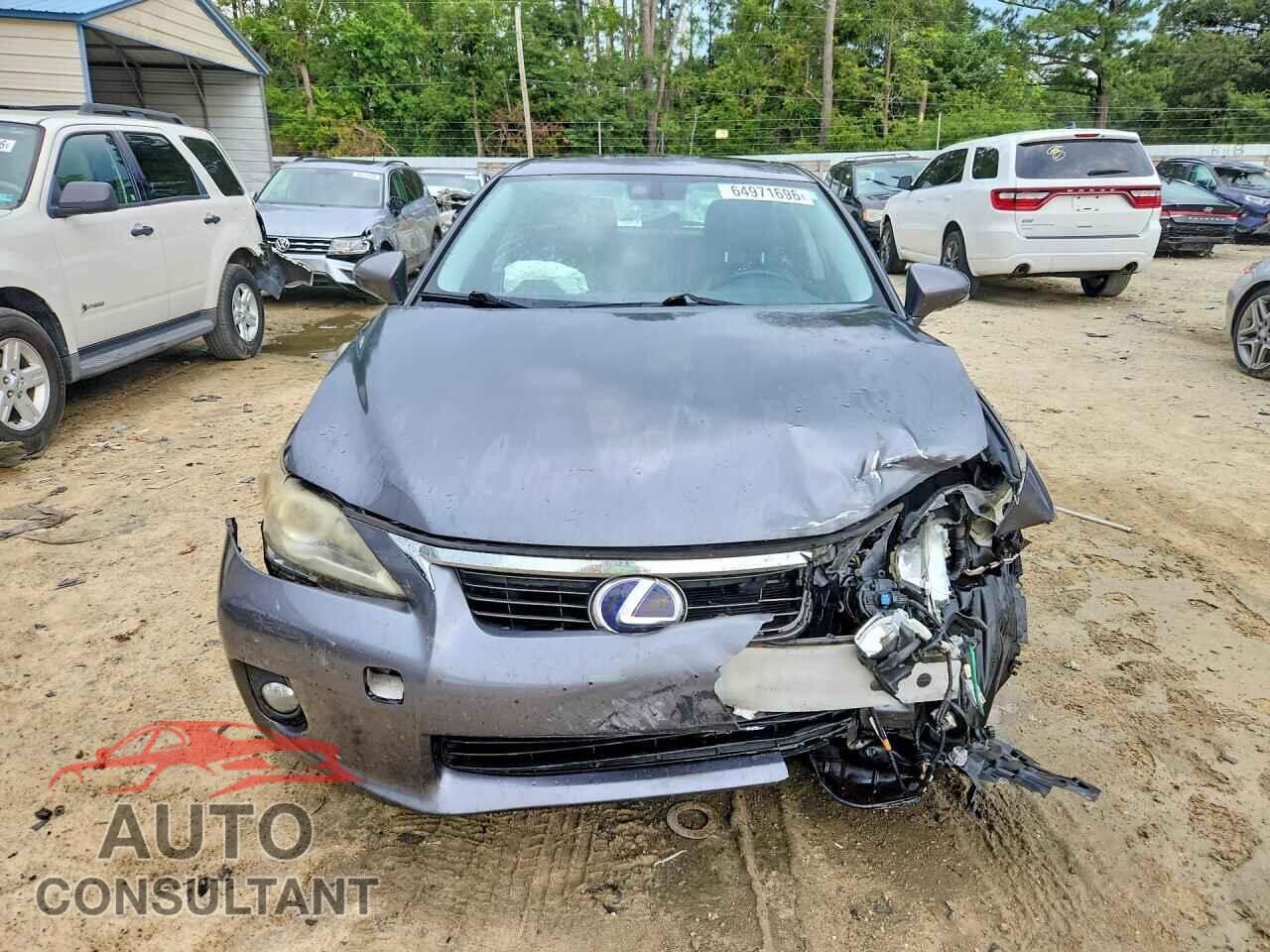 LEXUS CT 200 2013 - JTHKD5BH5D2159327