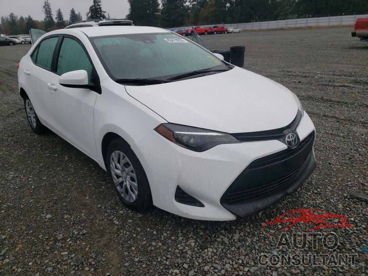 TOYOTA COROLLA 2019 - 2T1BURHE7KC232590