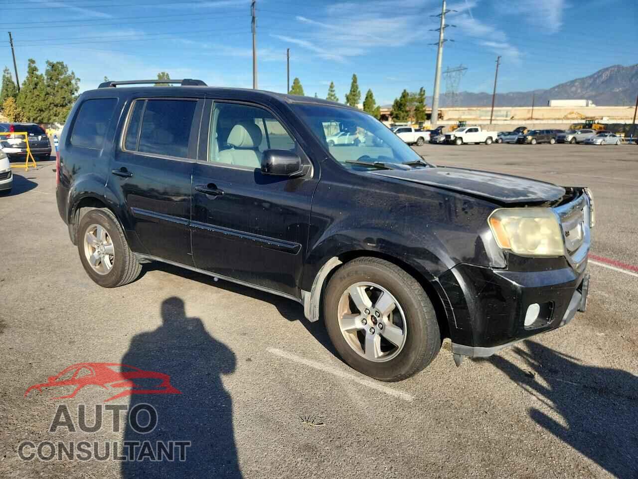HONDA PILOT 2009 - 5FNYF38579B019677
