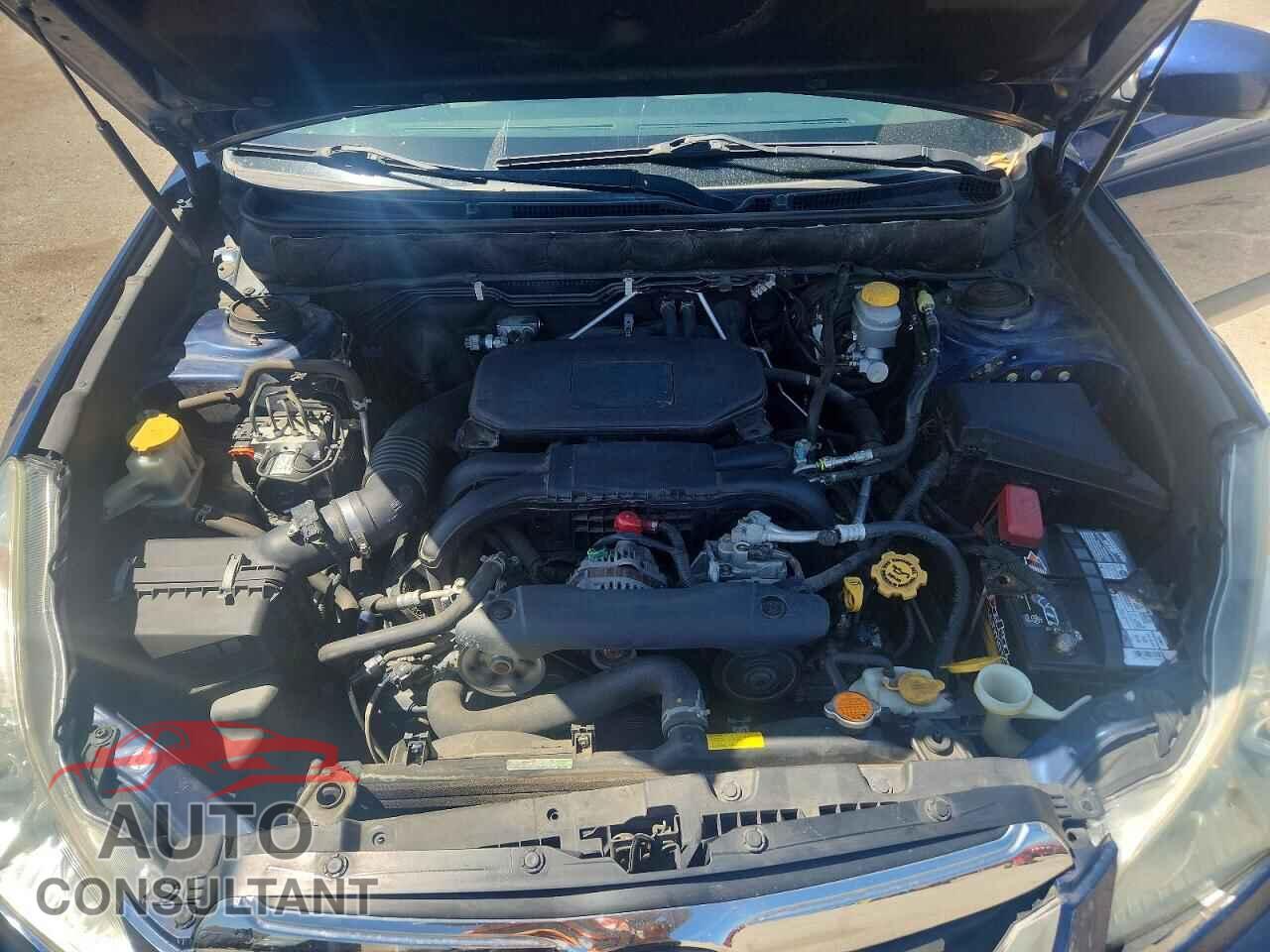 SUBARU OUTBACK 2011 - 4S4BRBFC2B3312877